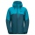 Jack Wolfskin Winter Jacket Feldberg 3in1 (very waterproof and windproof, with inner jacket) coral blue Women